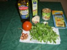 Gemischter Rapünzchensalat - Rezept