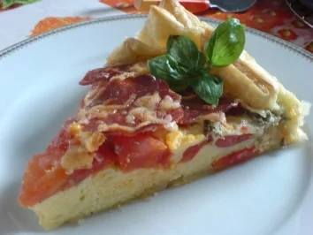 Rezept: Tomatentorte Tomatentorte - Rezept