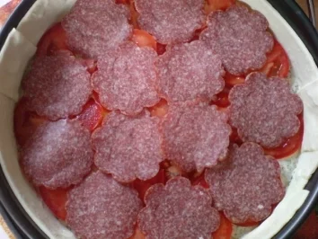 Rezept: Tomatentorte Bild Nr. 12 Tomatentorte - Rezept - Bild Nr. 12