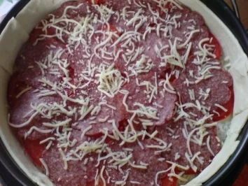 Rezept: Tomatentorte Bild Nr. 13 Tomatentorte - Rezept - Bild Nr. 13