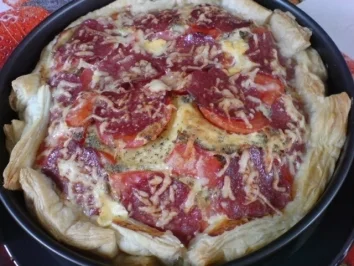 Rezept: Tomatentorte Bild Nr. 14 Tomatentorte - Rezept - Bild Nr. 14