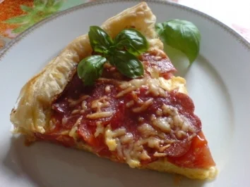 Rezept: Tomatentorte Bild Nr. 17 Tomatentorte - Rezept - Bild Nr. 17