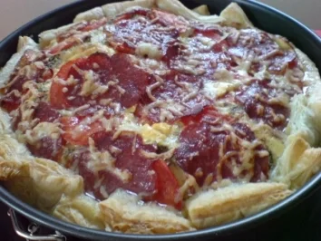 Rezept: Tomatentorte Bild Nr. 15 Tomatentorte - Rezept - Bild Nr. 15