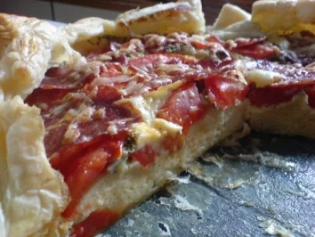 Rezept: Tomatentorte Bild Nr. 18 Tomatentorte - Rezept - Bild Nr. 18