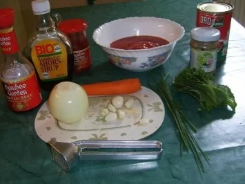 Rezept: Feuertunke Feuertunke - Rezept