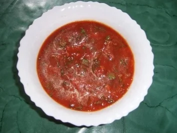 Rezept: Feuertunke Feuertunke - Rezept