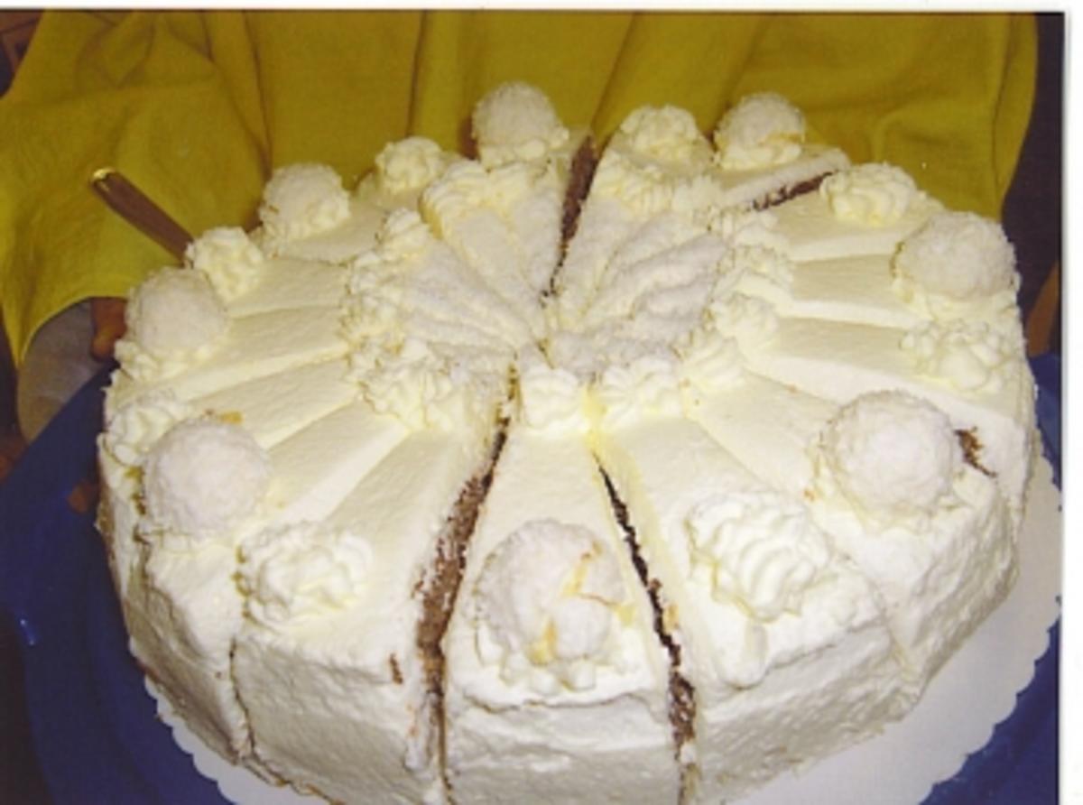 Torten: Raffaello-Torte - Rezept - Bild Nr. 2