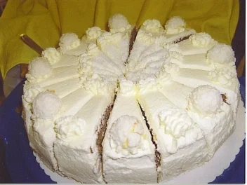Torten: Raffaello-Torte - Rezept