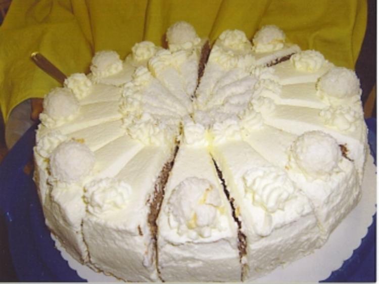 Torten: Raffaello-Torte - Rezept mit Bild - kochbar.de
