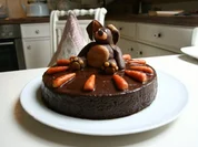 Möhren-Nuss-Kuchen - Rezept