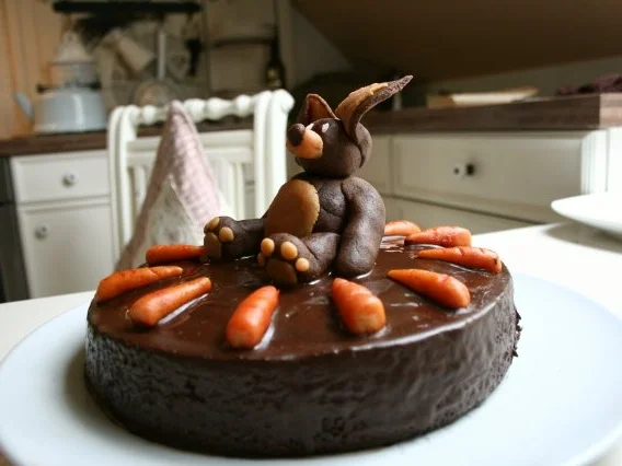 Möhren-Nuss-Kuchen - Rezept - Bild Nr. 2