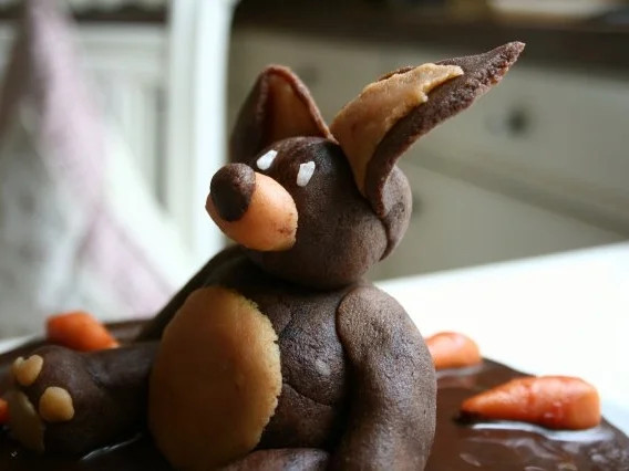 Möhren-Nuss-Kuchen - Rezept - Bild Nr. 3