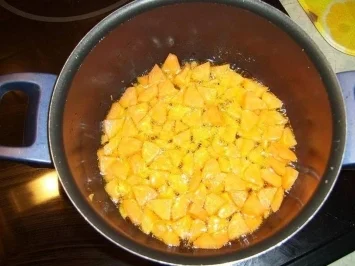 Glasierter Feld- Gurkensalat - Rezept