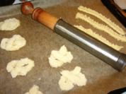 Saure - Sahne - Brezeln, schön mürbe! - Rezept