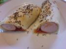 Würstchen im Blätterteig - Rezept