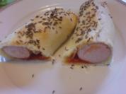 Würstchen im Blätterteig - Rezept