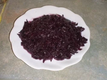 Apfelrotkohl - Rezept
