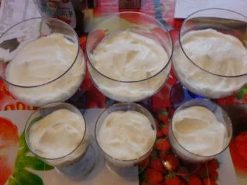 Schnelle Fürst-Pückler-Creme - Rezept