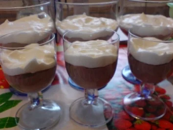 Schnelle Fürst-Pückler-Creme - Rezept