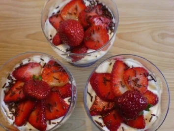 Schnelle Fürst-Pückler-Creme - Rezept