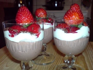 Schnelle Fürst-Pückler-Creme - Rezept