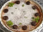 Flao  (Käsekuchen mit Minze) - Rezept