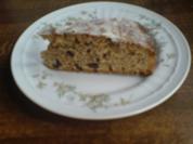 Kuchen - Geschüttelter Schokoladekuchen - Rezept