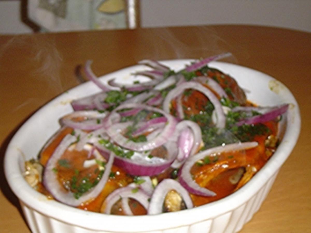 Curry - Makrelen - Rezept
