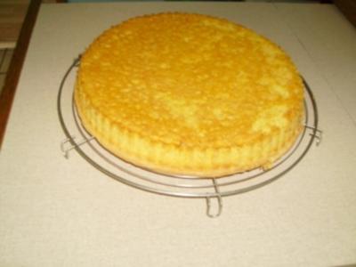 Rezept: Biskuitboden super einfach Biskuitboden super einfach - Rezept