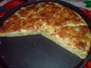 Rezept: Wirsingtorte Wirsingtorte - Rezept