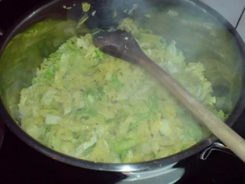 Rezept: Wirsingtorte Wirsingtorte - Rezept