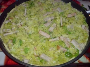 Rezept: Wirsingtorte Wirsingtorte - Rezept