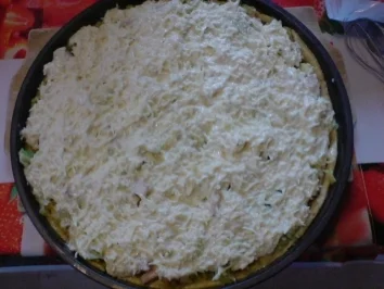 Rezept: Wirsingtorte Wirsingtorte - Rezept