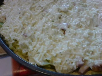 Rezept: Wirsingtorte Wirsingtorte - Rezept