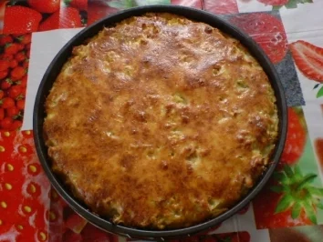 Rezept: Wirsingtorte Wirsingtorte - Rezept