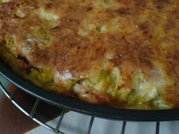 Rezept: Wirsingtorte Wirsingtorte - Rezept