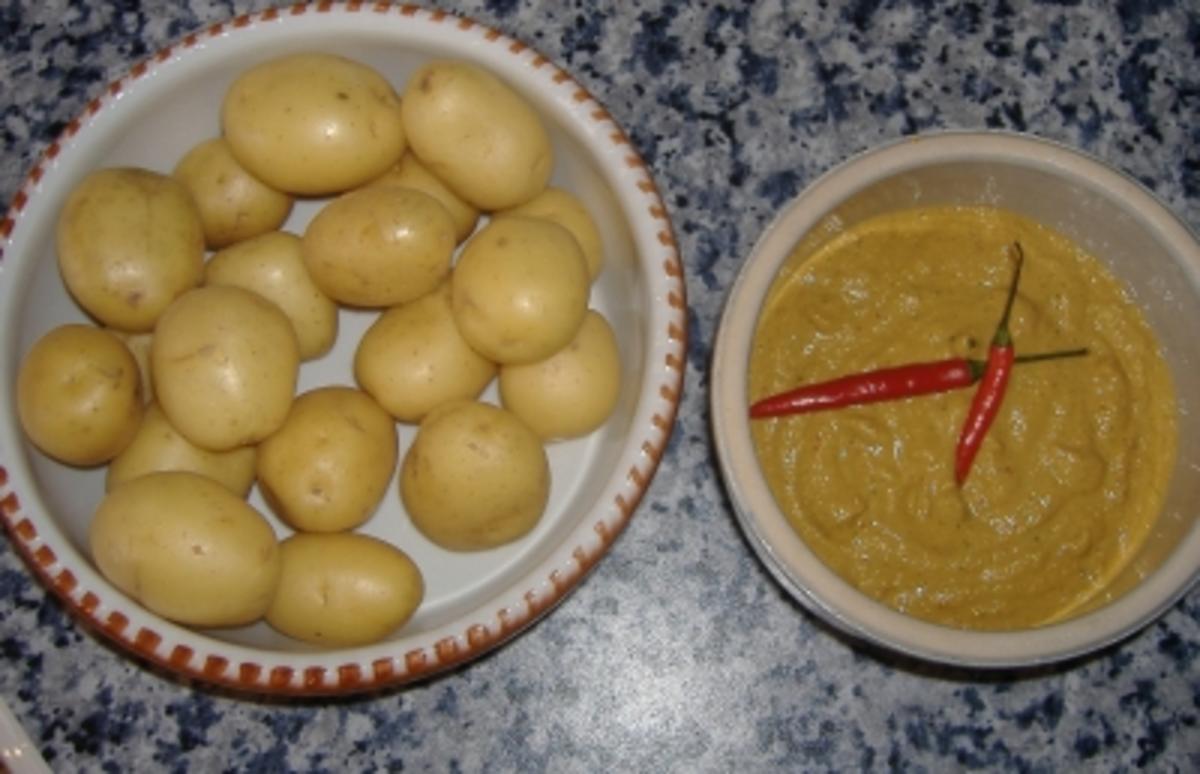 Papas Arrugadas ( kanarische Runzelkartoffeln ) - Rezept - Bild Nr. 2