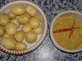 Papas Arrugadas ( kanarische Runzelkartoffeln ) - Rezept - Bild Nr. 2