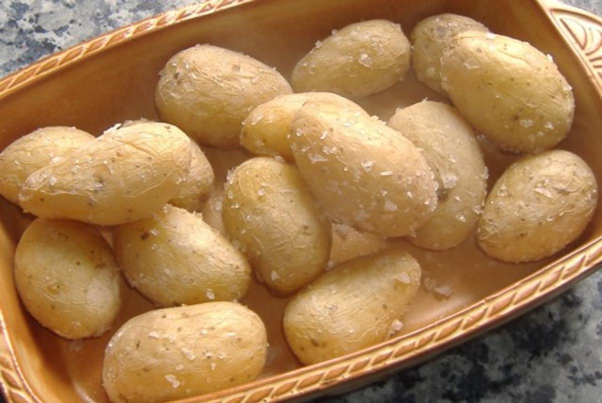 Papas Arrugadas ( kanarische Runzelkartoffeln ) - Rezept