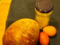 Rezept: Stechrübenschnitzel an warmem Senfkartoffelsalat mit geschmorten Kirschtomaten Stechrübenschnitzel an warmem Senfkartoffelsalat mit geschmorten Kirschtomaten - Rezept