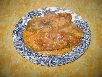 Schweinefilet in Joghurtsauce - Rezept