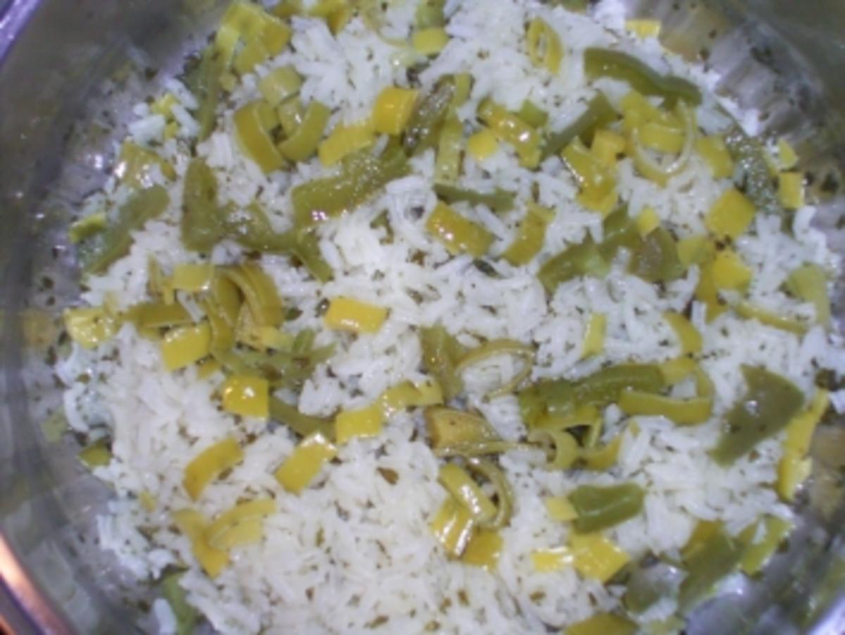 Grüner Reis - Rezept