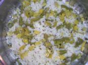 Grüner Reis - Rezept