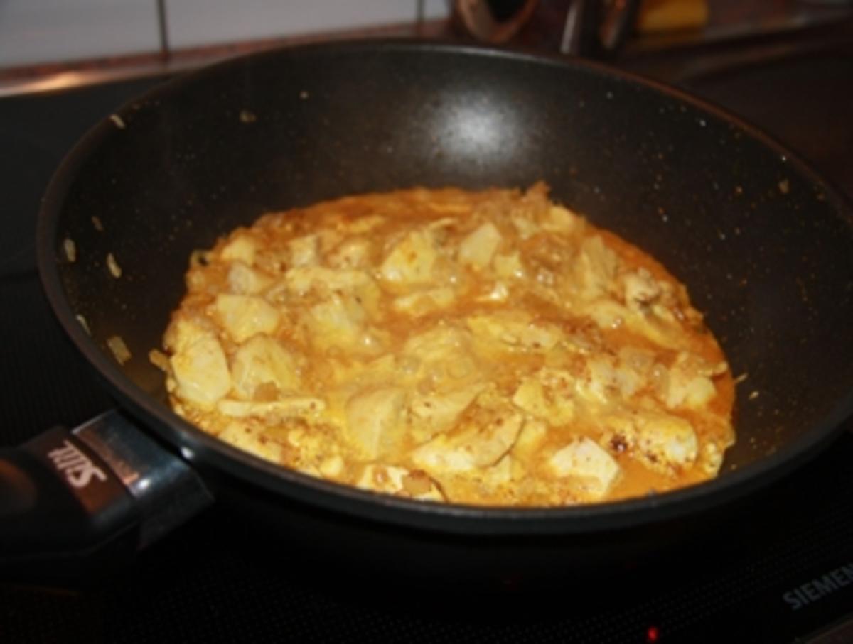 Spinat-Lamm-Curry - Rezept