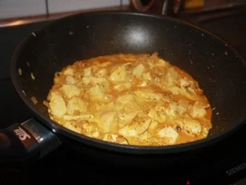 Spinat-Lamm-Curry - Rezept