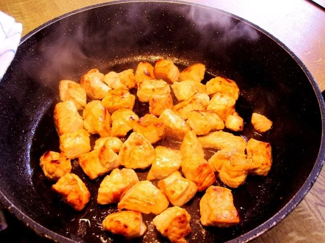 Puten-Risotto mit Aprikosen - Rezept - Bild Nr. 3