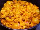 Puten-Risotto mit Aprikosen - Rezept