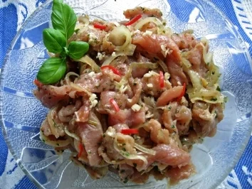 Rezept: Gyros - selbstgemacht Gyros - selbstgemacht - Rezept