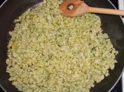 Petersilien Spätzle - Rezept