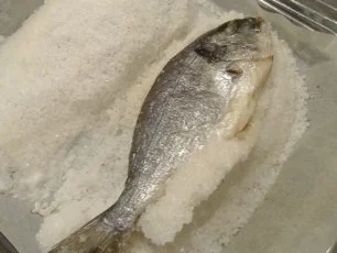 Fisch in der Salzkruste - Rezept - Bild Nr. 4